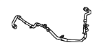 LR165224 - Cooling System: Inlet Hose for Land-Rover Image