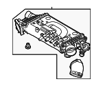 LR187038 - Belts &amp; Cooling: Inter-cooler for Land-Rover Image image