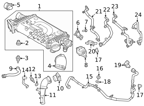 Switches, Solenoids & Actuators for 2023 Land Rover Range Rover Sport #0