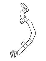 LR174769 - Cooling System: Water Outlet Hose for Land-Rover Image