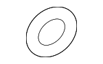 LR095785 - Cooling System: Temp Sensor O-Ring for Land-Rover Image