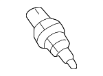 LR075629 - Cooling System: Temp Sensor for Land-Rover Image