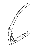 711201EA70 - Body: Hinge Pillar for Hyundai: Accent Image