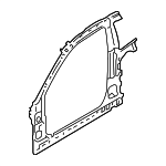 712021E200 - Body: Inner Panel for Hyundai: Accent Image