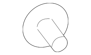 4452112050 - Electrical: Mount Bracket Collar for Toyota Image