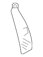 SU00304602 - Body: Rear Weather-Strip for Scion: FR-S | Toyota: 86 Image