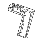 23169875 - Body: Seat Back Pad for Cadillac: ATS Image