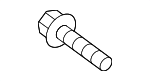231273C101 - Engine: Damper Pulley Bolt for Kia Image