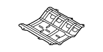 215253CKA0 - Engine: Baffle Plate for Kia Image