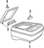 E7TZ1806024D - Body: Door for Ford Image