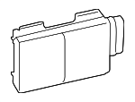 66325A84CF7 - Electrical: Collision Warning Sensor for BMW Image