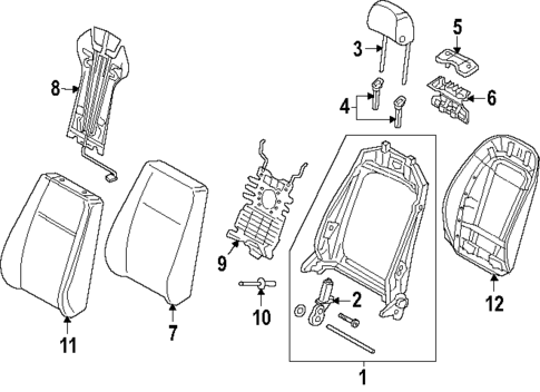 Power Seats for 2017 Audi A4 Quattro #3