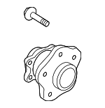 43202JE61A - Driveline &amp; Axles: Wheel Bearing And Hub Assembly for Nissan: Rogue, Rogue Select Image