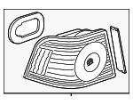 3D0945095C - Electrical: Tail Lamp Assembly for Volkswagen Image