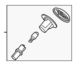 XGB500020 - Electrical: Repeater Lamp for Land Rover: Range Rover Image
