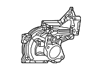 16323F0040 - Cooling System: Water Inlet for Toyota Image