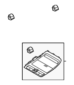 BCJL6997YC02 - Body: Overhead Console for Mazda: 3, CX-90, MX-30 EV Image