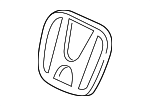 75700TA0A00 - Body: Emblem for Honda: Accord, Accord Crosstour, Civic, CR-V, Crosstour, Fit, HR-V Image