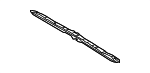 6314447020 - : Rear Reinforced for Toyota: Prius, Prius Plug-In Image