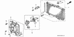 19015P0A004 - Electrical/Exhaust/Heater/Fuel: SHROUD (TOYO) for Honda Image