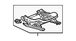 13525366 - Body: Cushion Frame for Chevrolet: Traverse Image