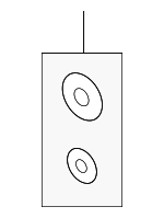 5WA815155A - HVAC: Expansion Valve Seal Kit for Volkswagen: Arteon, Atlas, e-Golf, Golf, Golf Alltrack, Golf R, Golf SportWagen, GTI, ID. Buzz, ID.4, Jetta, Taos, Tiguan Image