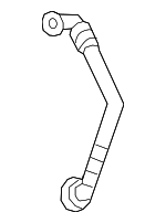 5Q1820127E - HVAC: Drain Pipe for Volkswagen: Arteon, e-Golf, Golf, Golf Alltrack, Golf R, Golf SportWagen, GTI, Jetta, Taos, Tiguan Image