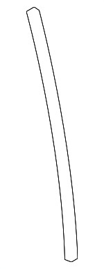 13124172 - : Seal Strip for Saturn: Astra Image