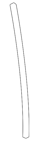 24468342 - Body: Rear Channel for Saturn: Astra Image