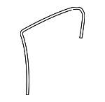 13290337 - : Run Weather-Strip for Saturn: Astra Image