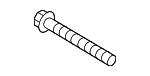 374512B000 - Electrical: Alternator Mount Bolt for Hyundai Image