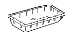 351060C010 - Maintenance &amp; Lubrication: Trans Pan for Toyota: 4Runner, FJ Cruiser, Land Cruiser, Sequoia, Tacoma, Tundra Image
