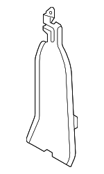 113388Y105 - Engine: Air Guide for Nissan: Maxima, Quest Image