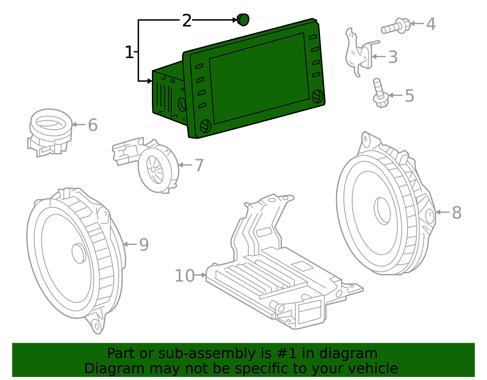 Radio Control Unit - Regain Command of Your Entertainment | AutoNation ...