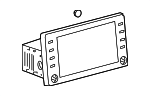 8614012220 - Body: Radio Control Unit for Toyota: Corolla Image