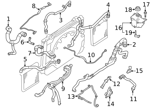 Hoses & Lines for 2019 Land Rover Range Rover Velar #0