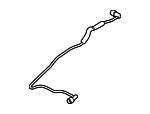LR091647 - Cooling System: Overflow Hose for Land Rover: Range Rover Velar Image