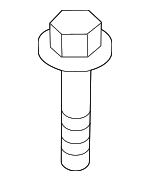 AYP500110 - Cooling System: Reservoir Tank Screw for Land-Rover Image