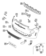 7TM35SZ0AA - : Fascia Molding for Mopar Image