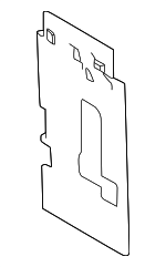 641410C180 - Body: Silencer for Toyota: Tundra Image