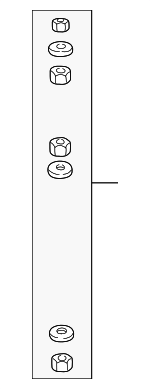 3879212 - Suspension: Stabilizer Link Retainer for Chrysler: Concorde, Fifth Avenue, LHS, New Yorker | Dodge: B150, B1500, B250, B2500, B350, B3500, D100, D150, D250, D350, Dakota, Diplomat, Intrepid, Ramcharger, W100, W150, W250, W350 Image