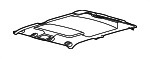 BC3Z2651944ED - Body: Headliner for Ford: F-250 Super Duty, F-350 Super Duty, F-450 Super Duty Image