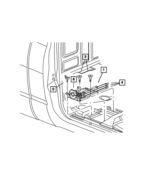 Jack Stowage for 2004 Dodge Ram 2500 #0