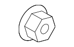 914805045 - Body: Heater Control Nut for Suzuki Image