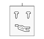 8119448160 - Electrical: Repair Bracket for Lexus: RX350, RX350L, RX450h, RX450hL Image