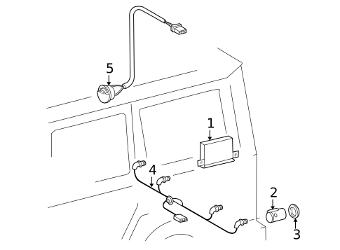 Parking Aid for 2014 Mercedes-Benz G550 #0