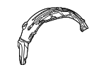 6563760010 - Body: Wheelhouse Liner for Lexus: LX600, LX700h Image