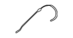 7703560240 - Body: Release Cable for Lexus: LX600 Image
