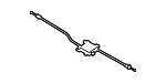 4KE823531B - Body: Lock Cable for Audi Image