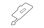 4KE805700 - Body: Front Cover Cover for Audi Image
